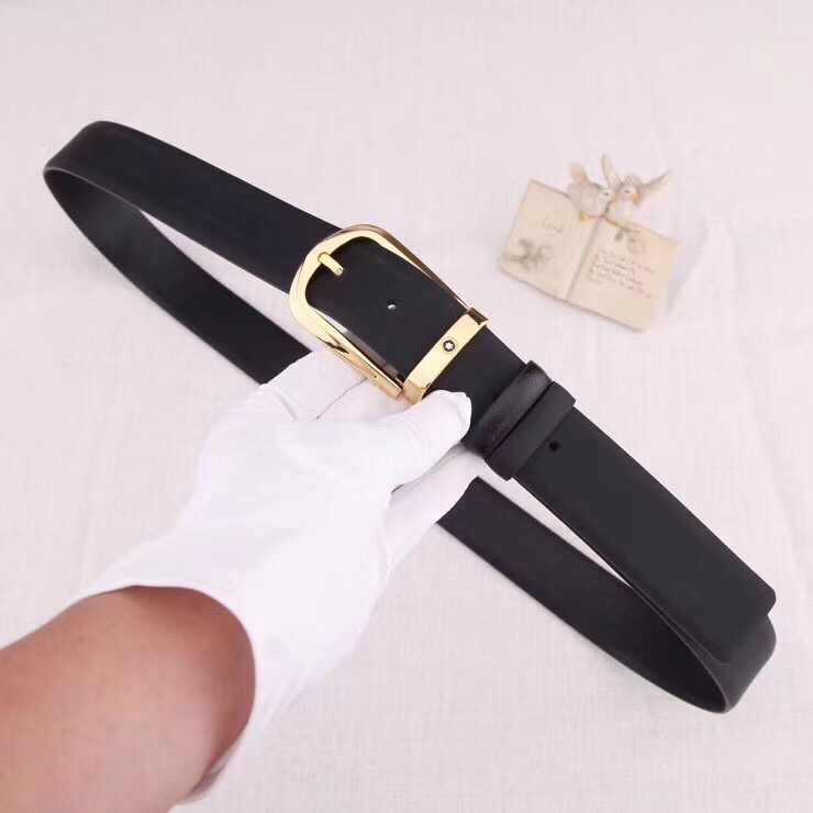 Montblanc Belt 34mmX95-125CM 7D17